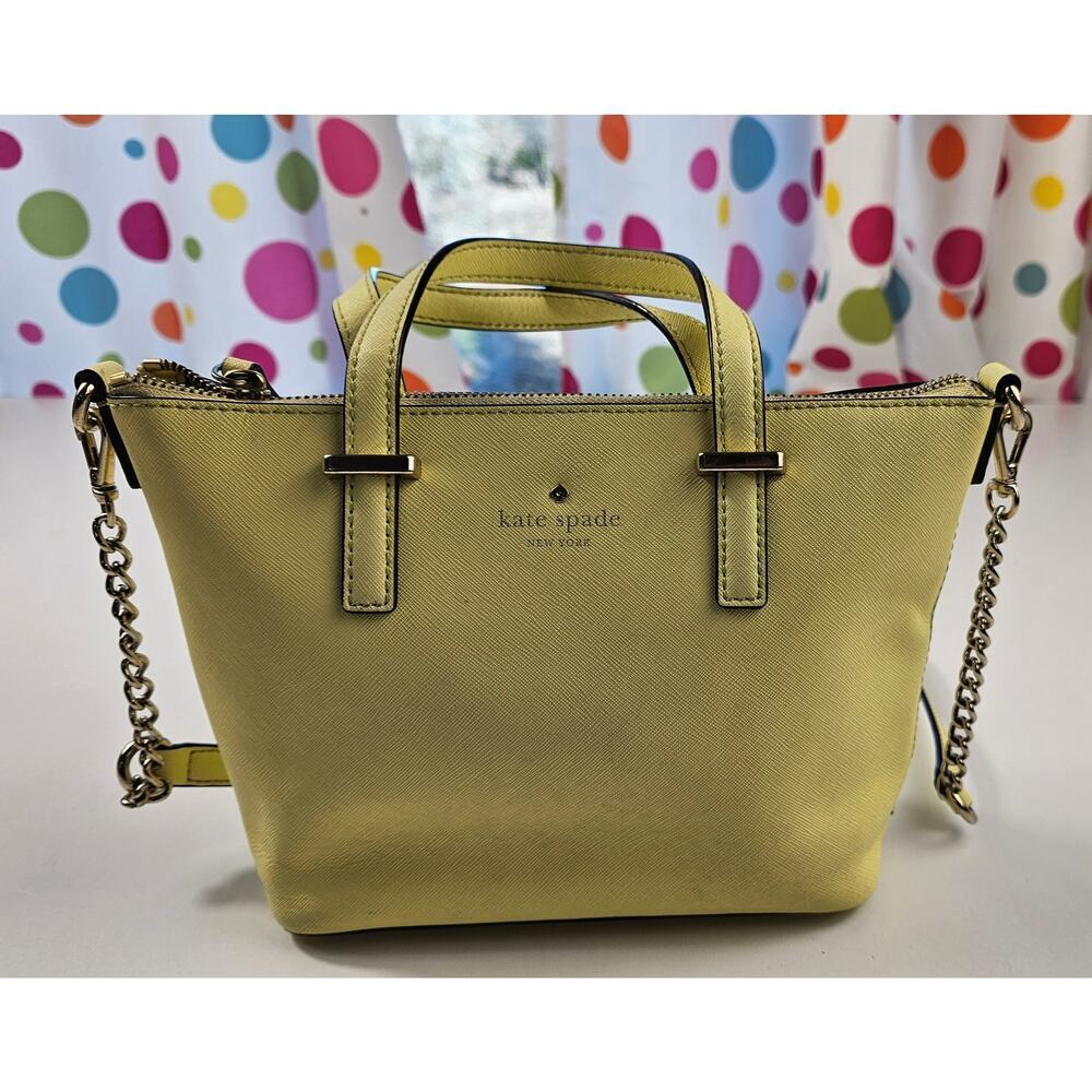 kate spade new york Cedar Street Harmony Convertible Cross-Body Bag green chic